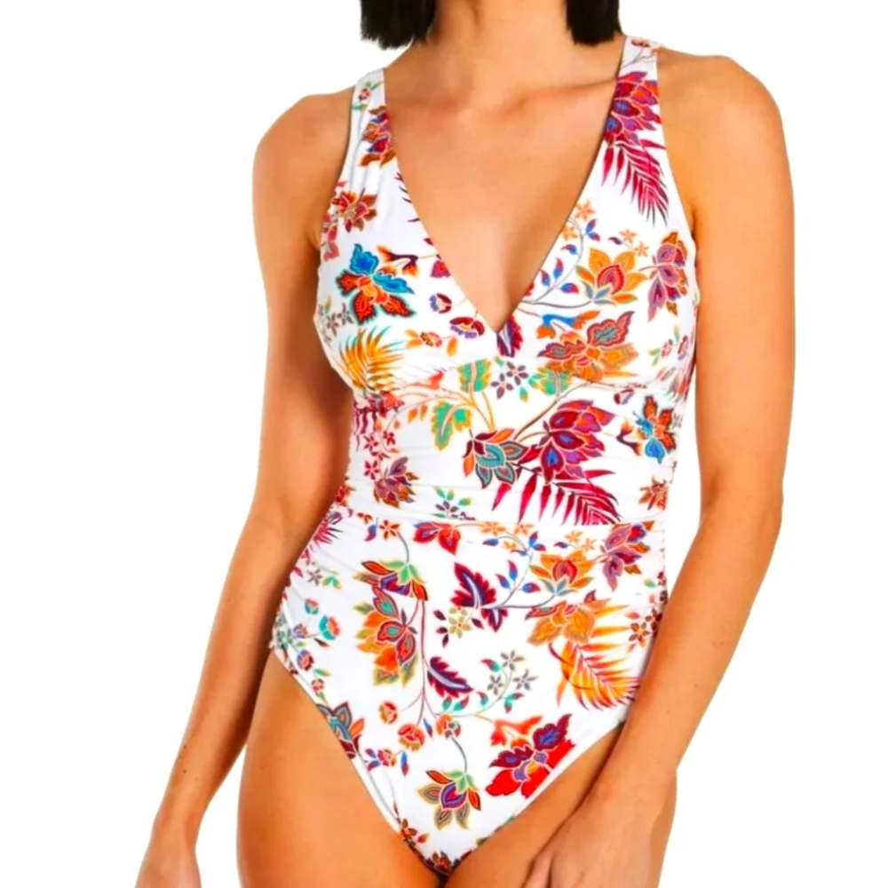 Nwt Ralph Lauren Jacobean One Piece 12 - Picture 2 of 4